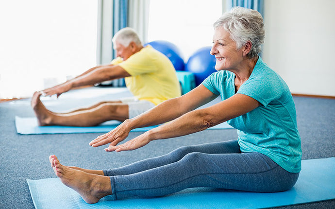 Top 10 Stretching Exercises for Seniors
